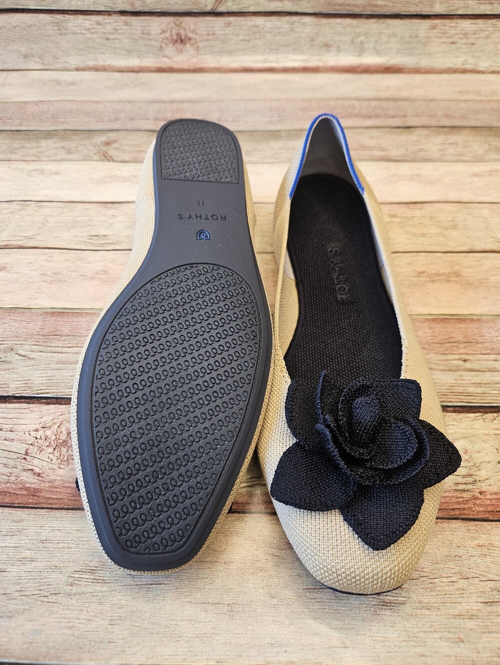 Rothy's The Petal Square flats - Picture 7 of 13